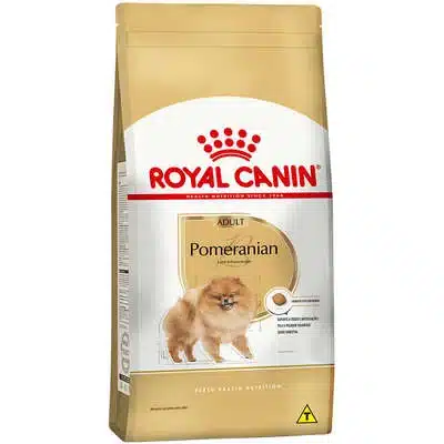 Royal Canin é a sua linha Pomeranian